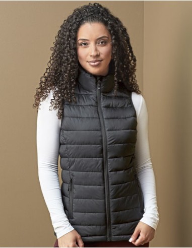 STE-ST5530-Lux Padded Vest Women